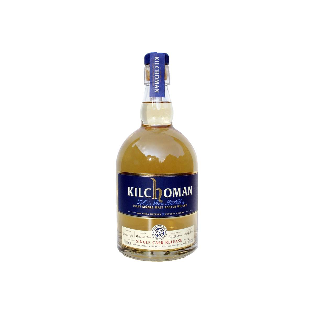 Kilchoman 2006 3 Years Single Malt Whisky