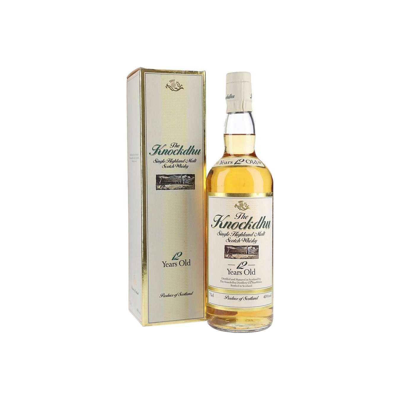 The Knockdhu 12 Years Single Malt Whisky 2