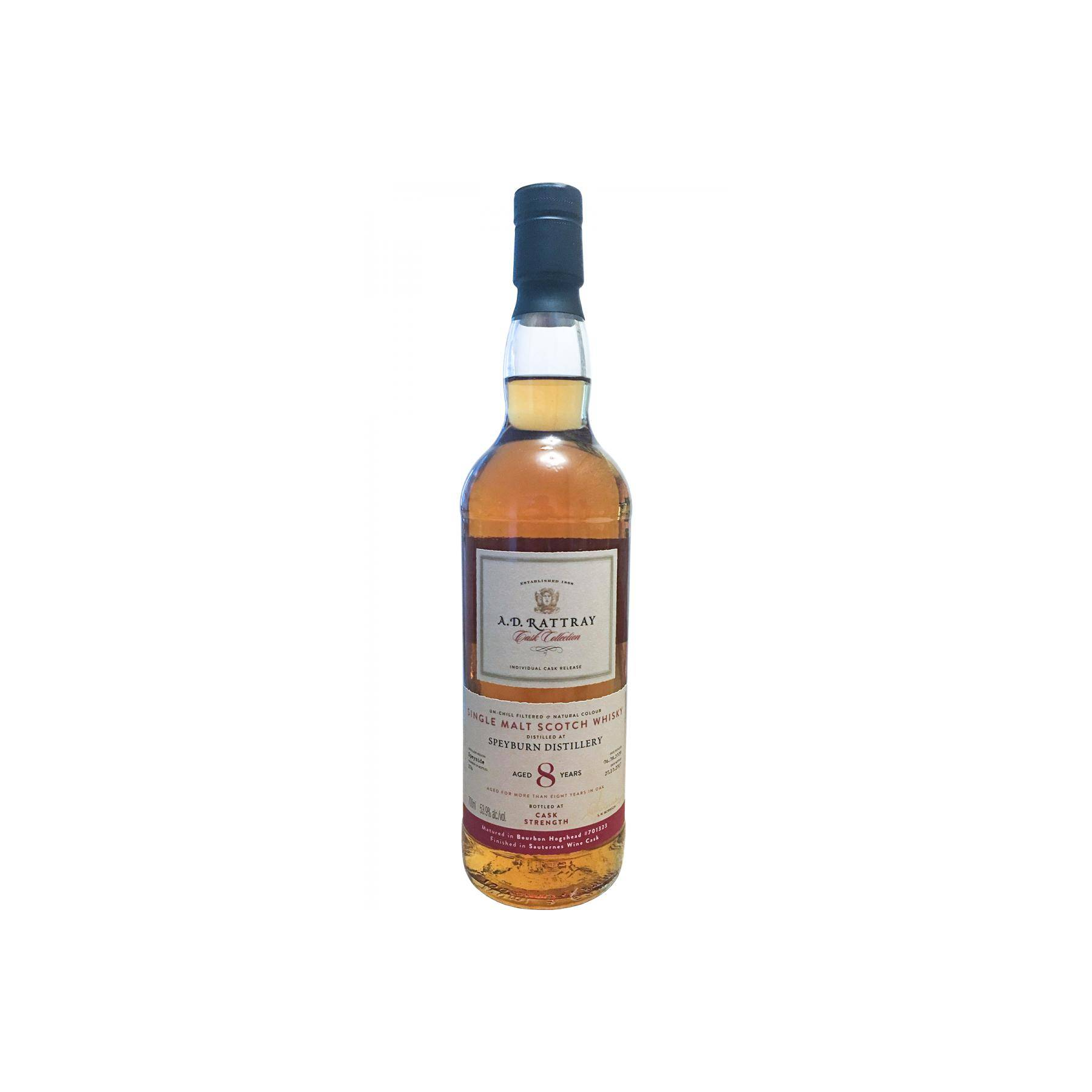 Spey 2009 8 Years Single Malt Whisky