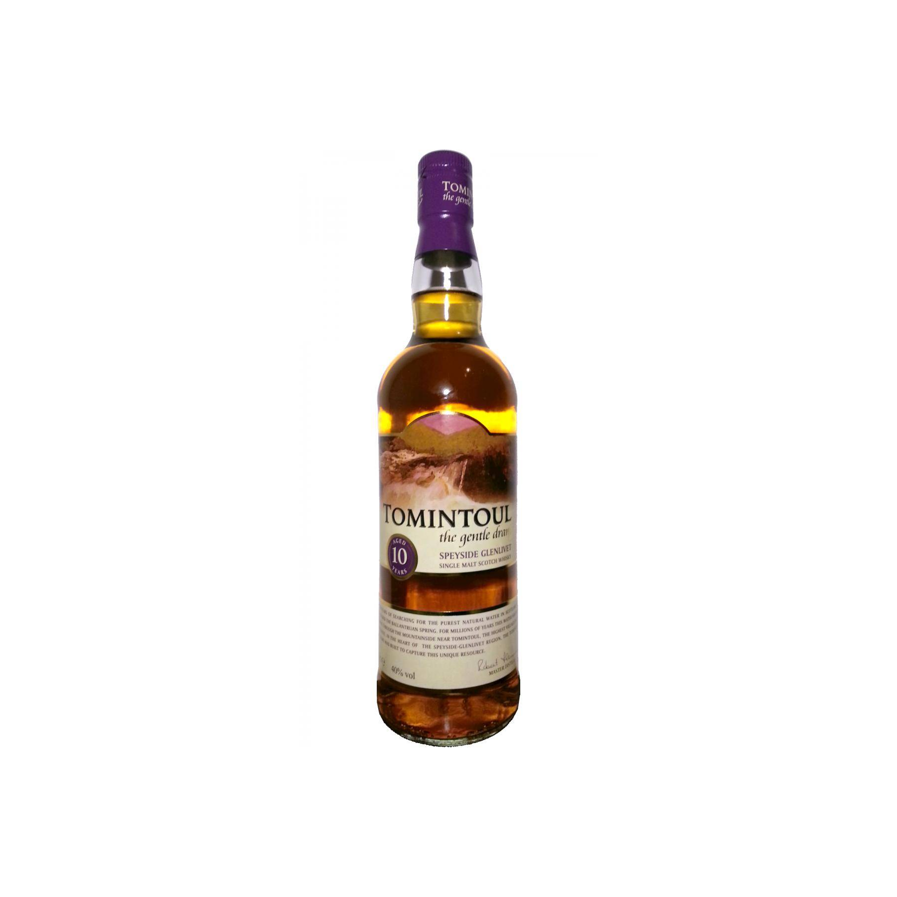 Tomintoul 10 Years Single Malt Whisky