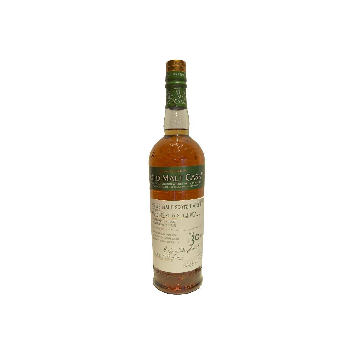 The Glenlivet Old Malt Cask 1979 30 Years Single Malt Whisky