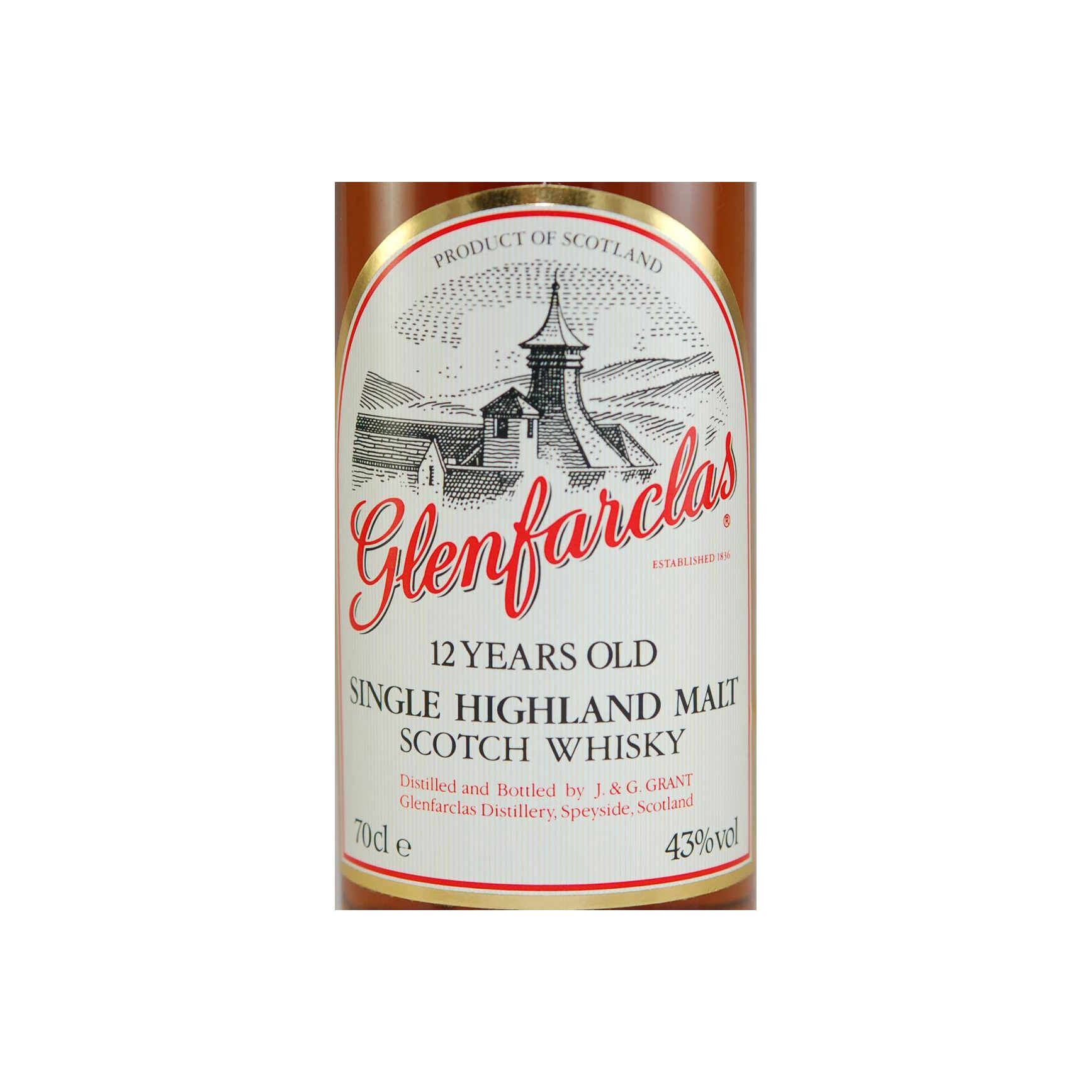 Glenfarclas 12 Years Single Malt Whisky 2