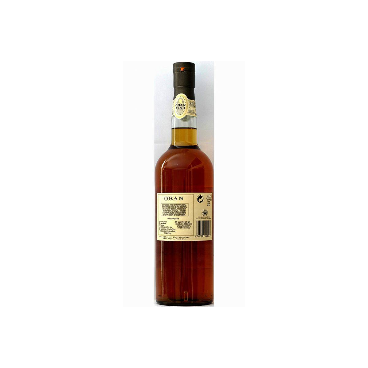 Oban 14 Years Single Malt Whisky 3
