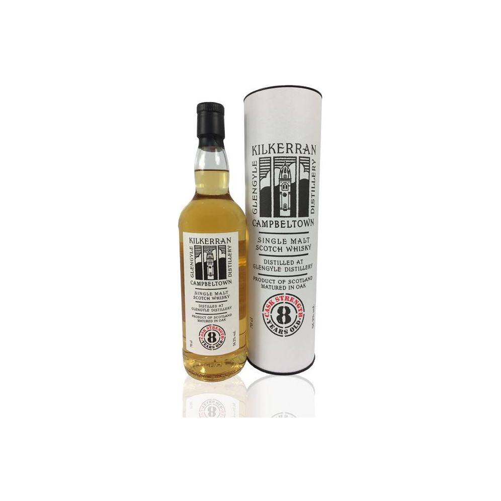 Kilkerran Cask Strength Collection 8 Years Single Malt Whisky 2