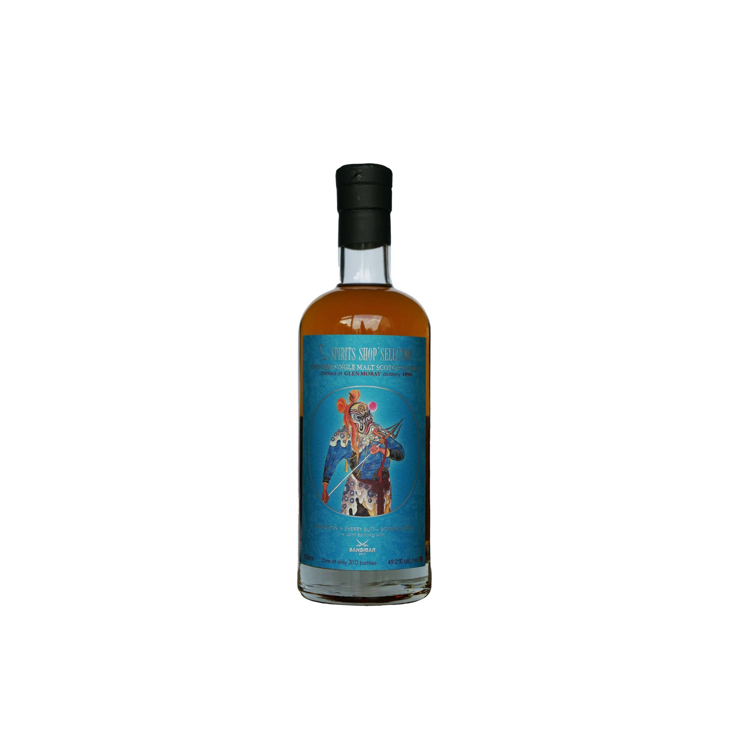 Glen Moray 1996 20 Years Single Malt Whisky