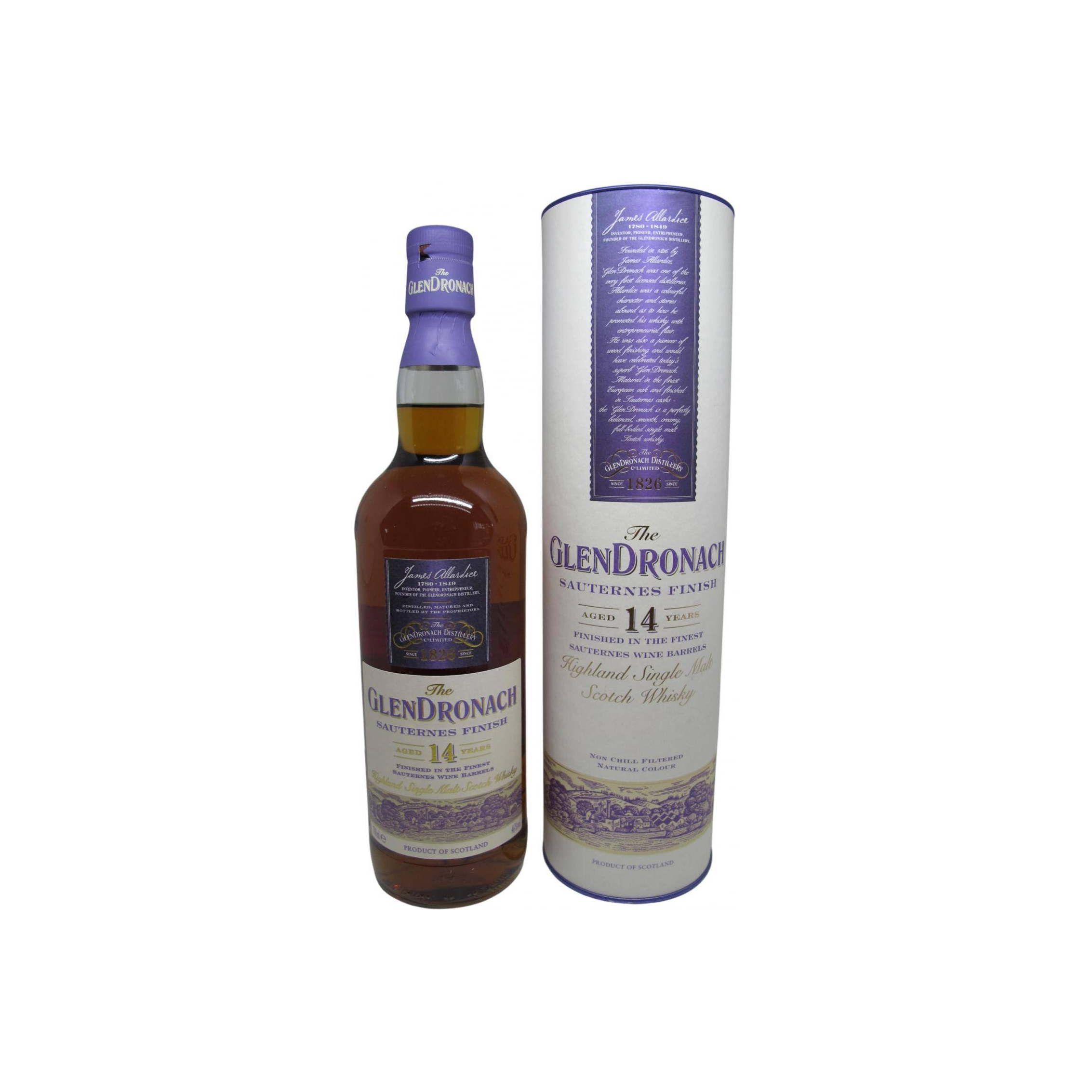 GlenDronach 14 Years Single Malt Whisky 2