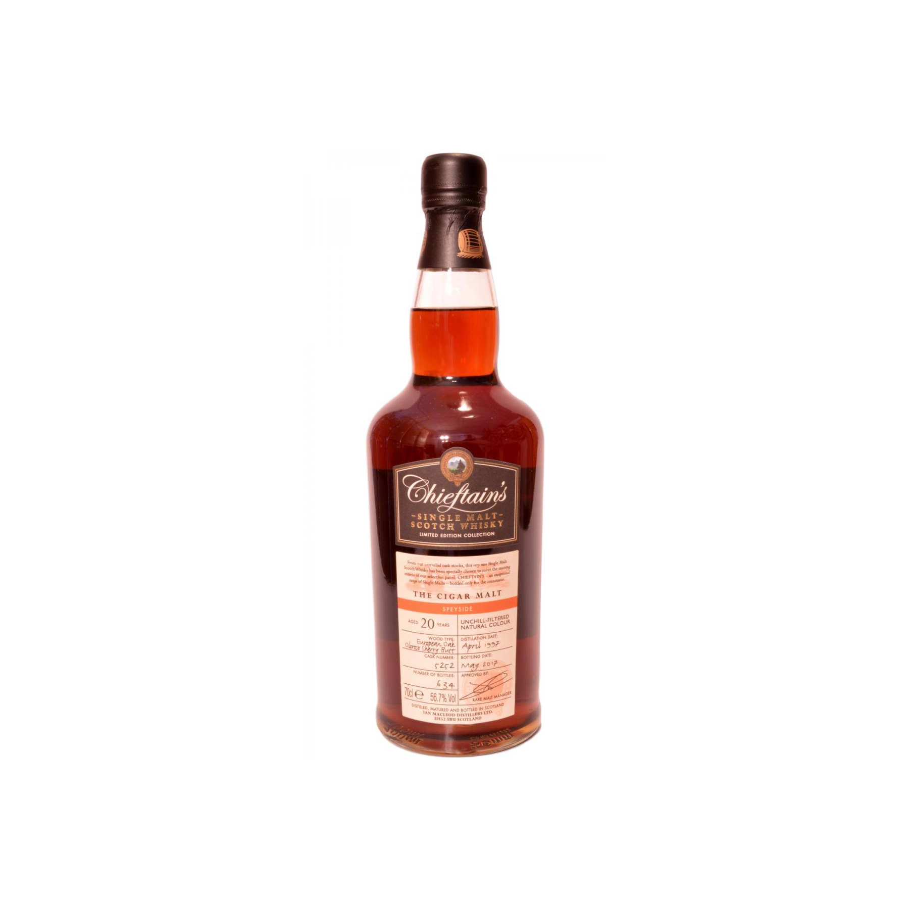 Ian Macleod 1997 20 Years Single Malt Whisky