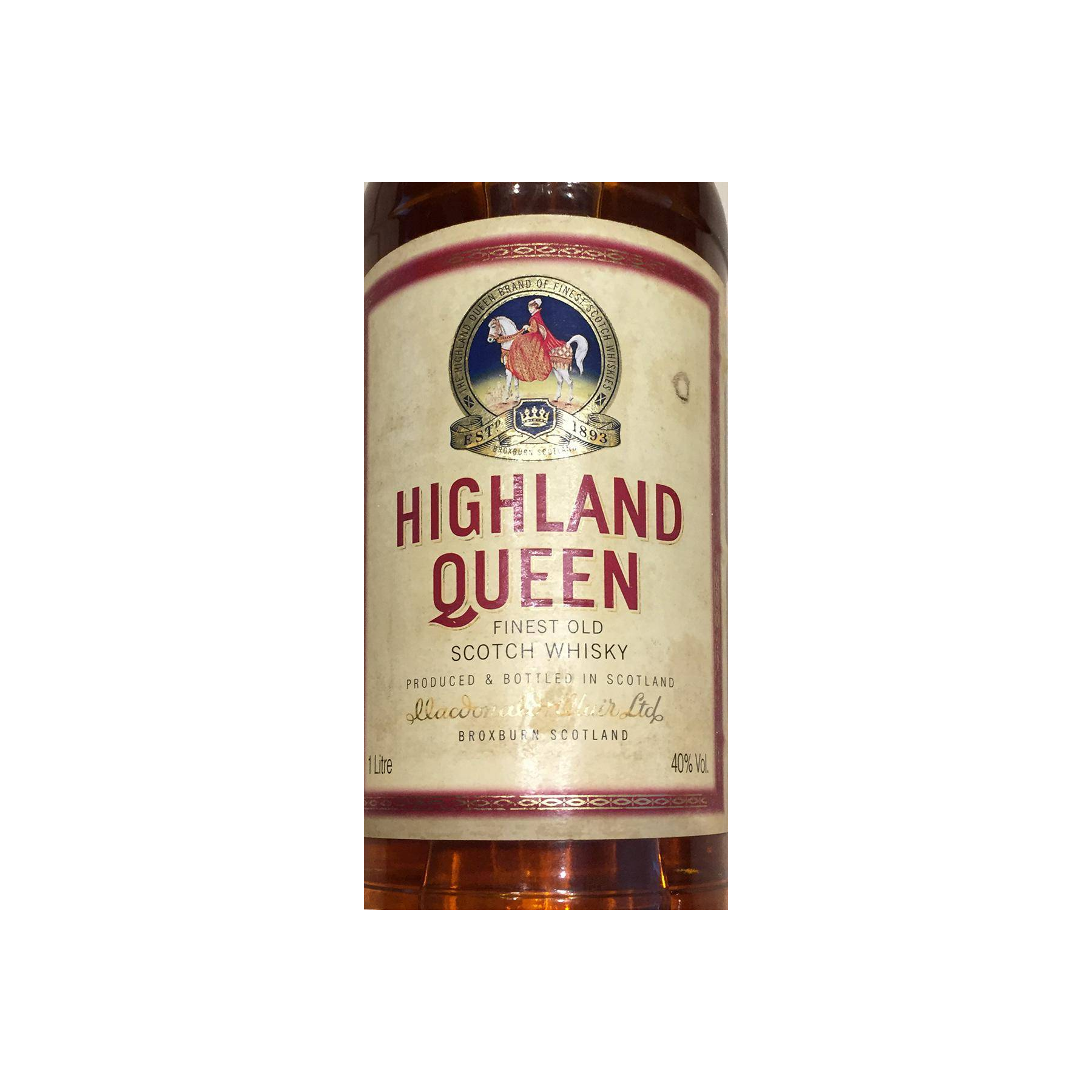 Highland Queen Finest Old Scotch Whisky