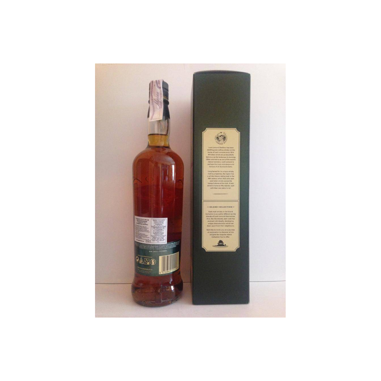 Loch Lomond 12 Years Single Malt Whisky 3