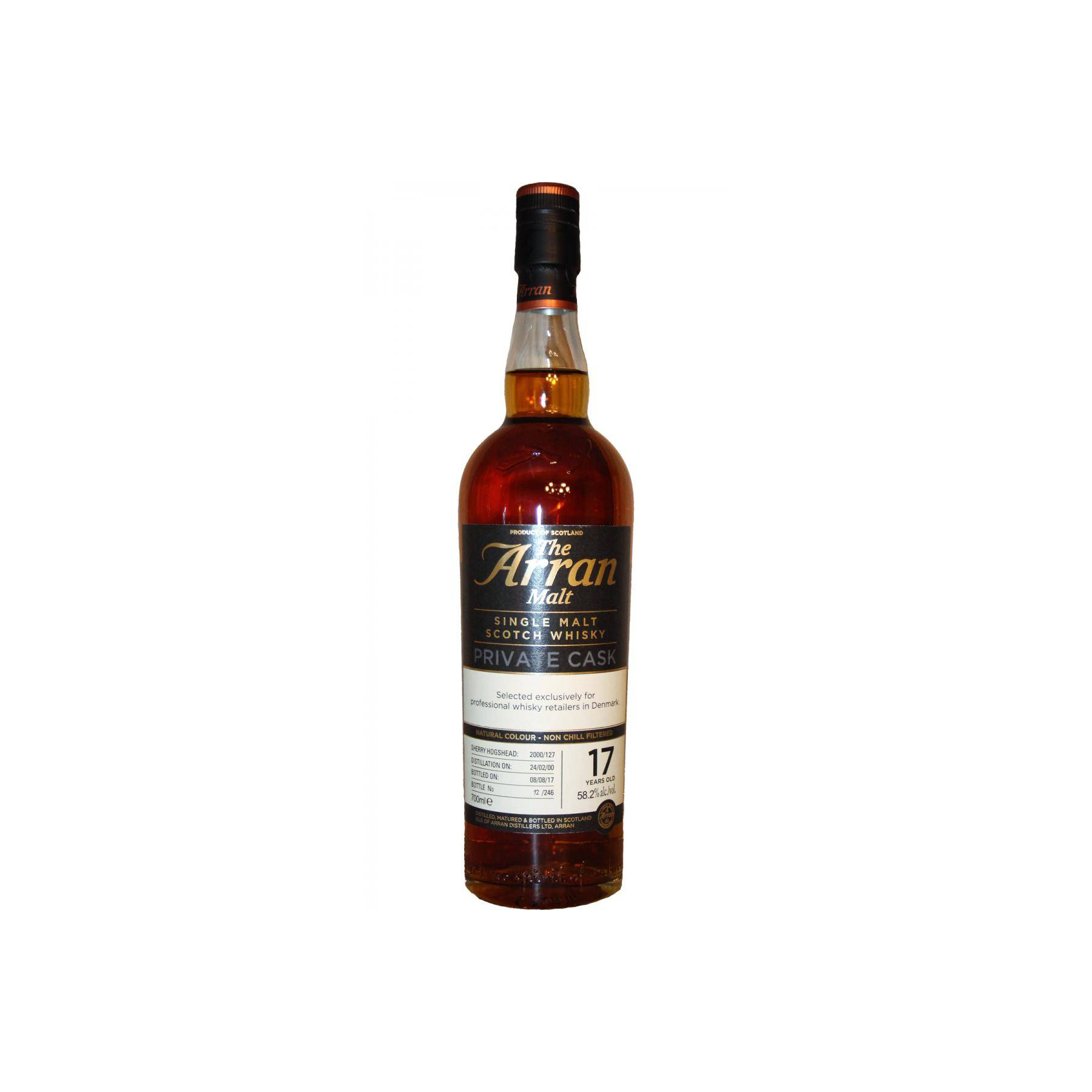 Arran Private Cask 2000 17 Years Single Malt Whisky