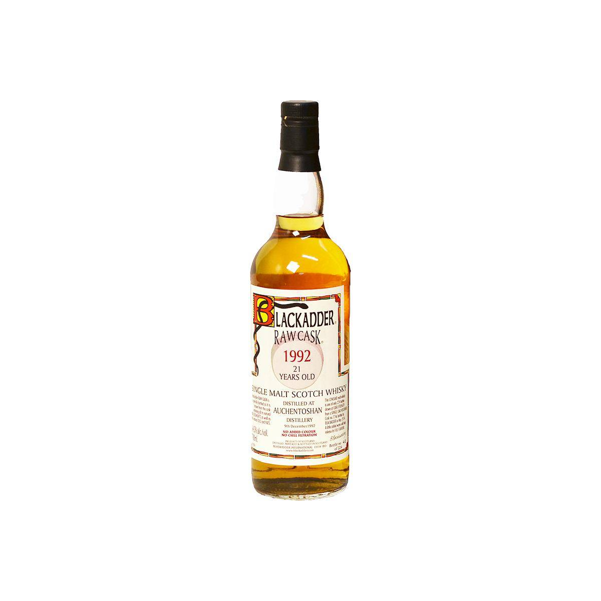 Auchentoshan Raw Cask 1992 21 Years Single Malt Whisky