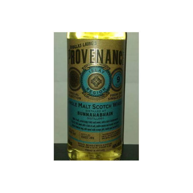 Bunnahabhain 2007 9 Years Single Malt Whisky 2