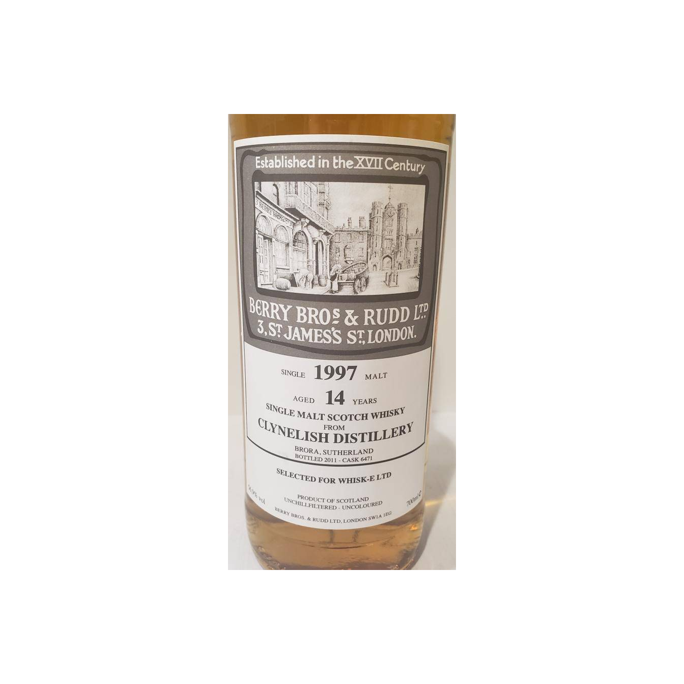 Clynelish 1997 14 Years Single Malt Whisky 3