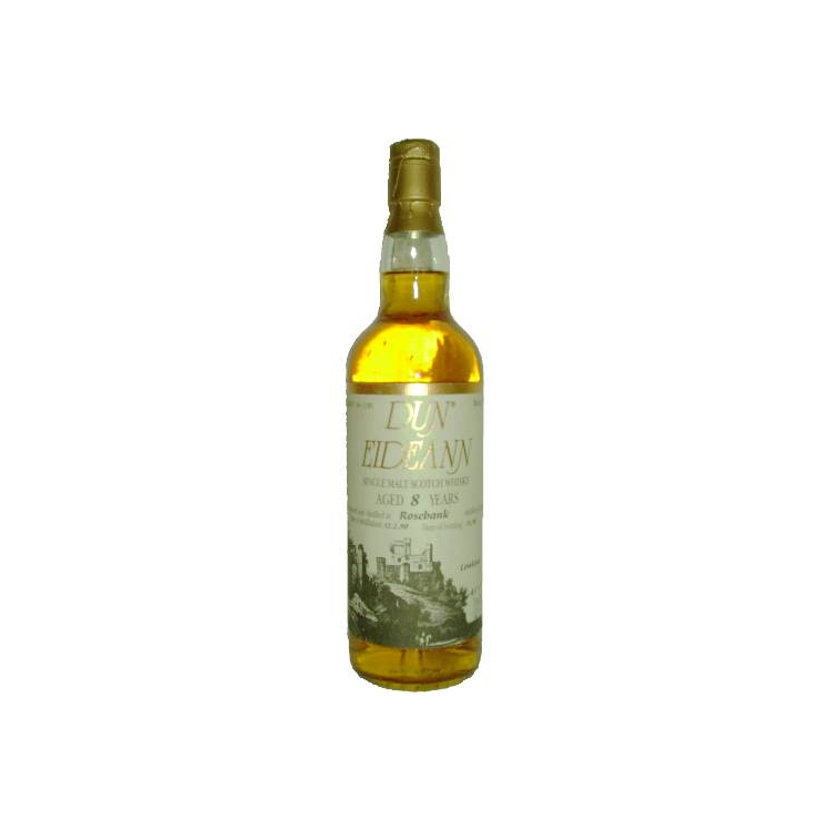 Rosebank 1990 8 Years Single Malt Whisky