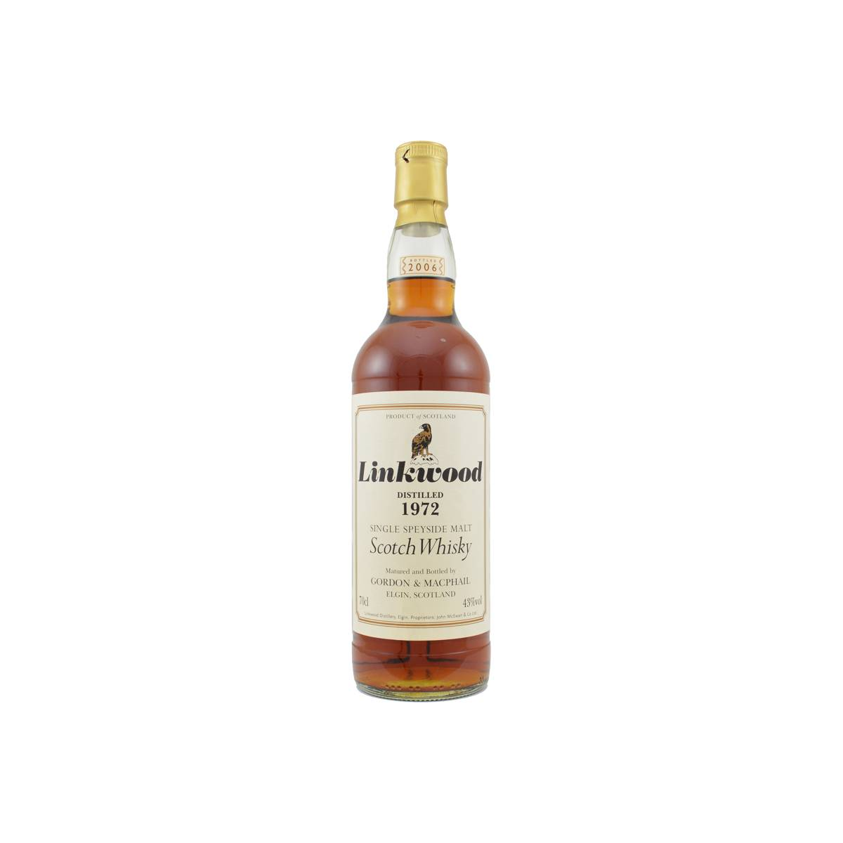 Linkwood 1972 34 Years Single Malt Whisky