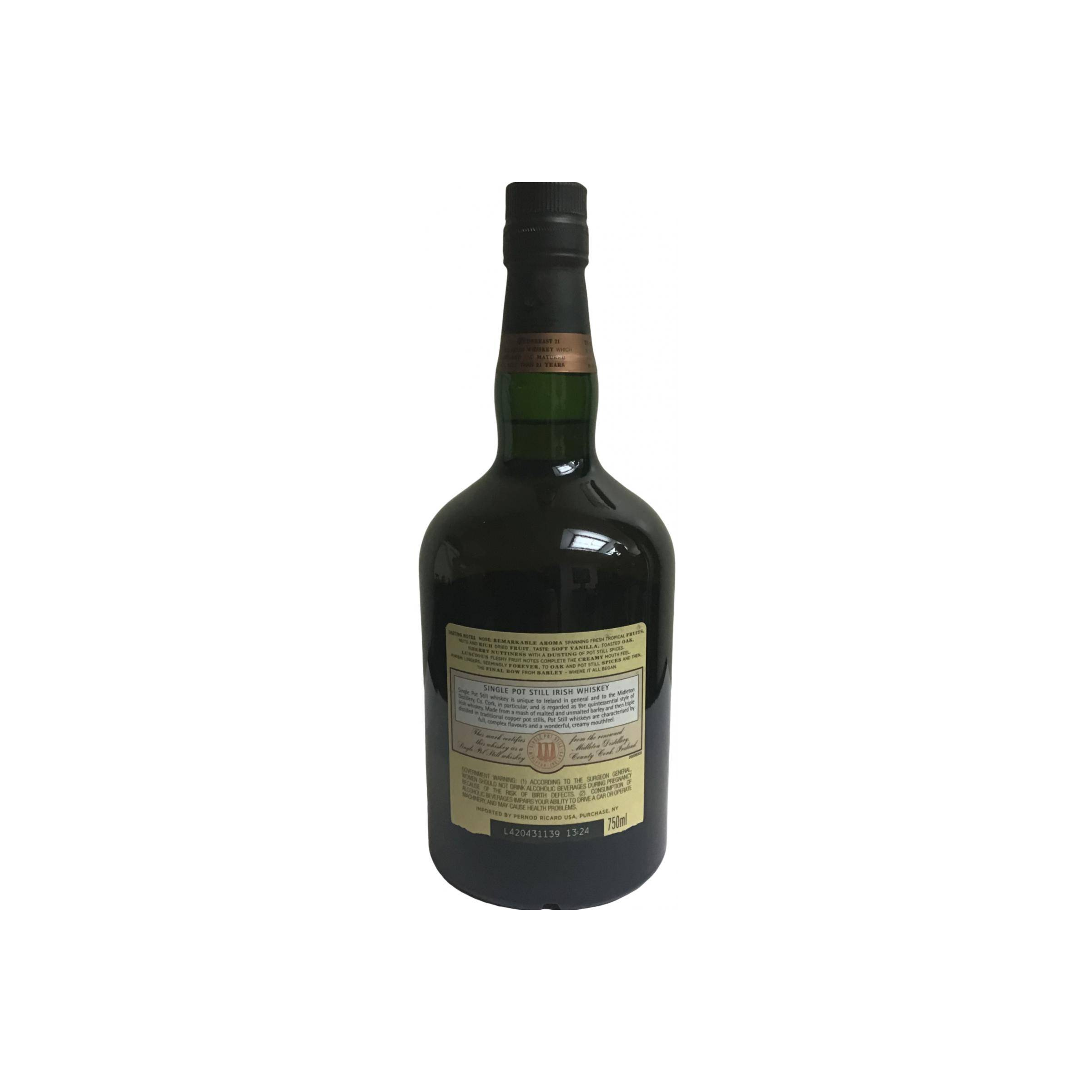 Redbreast 21 Years Single Pot Still Whisky 2