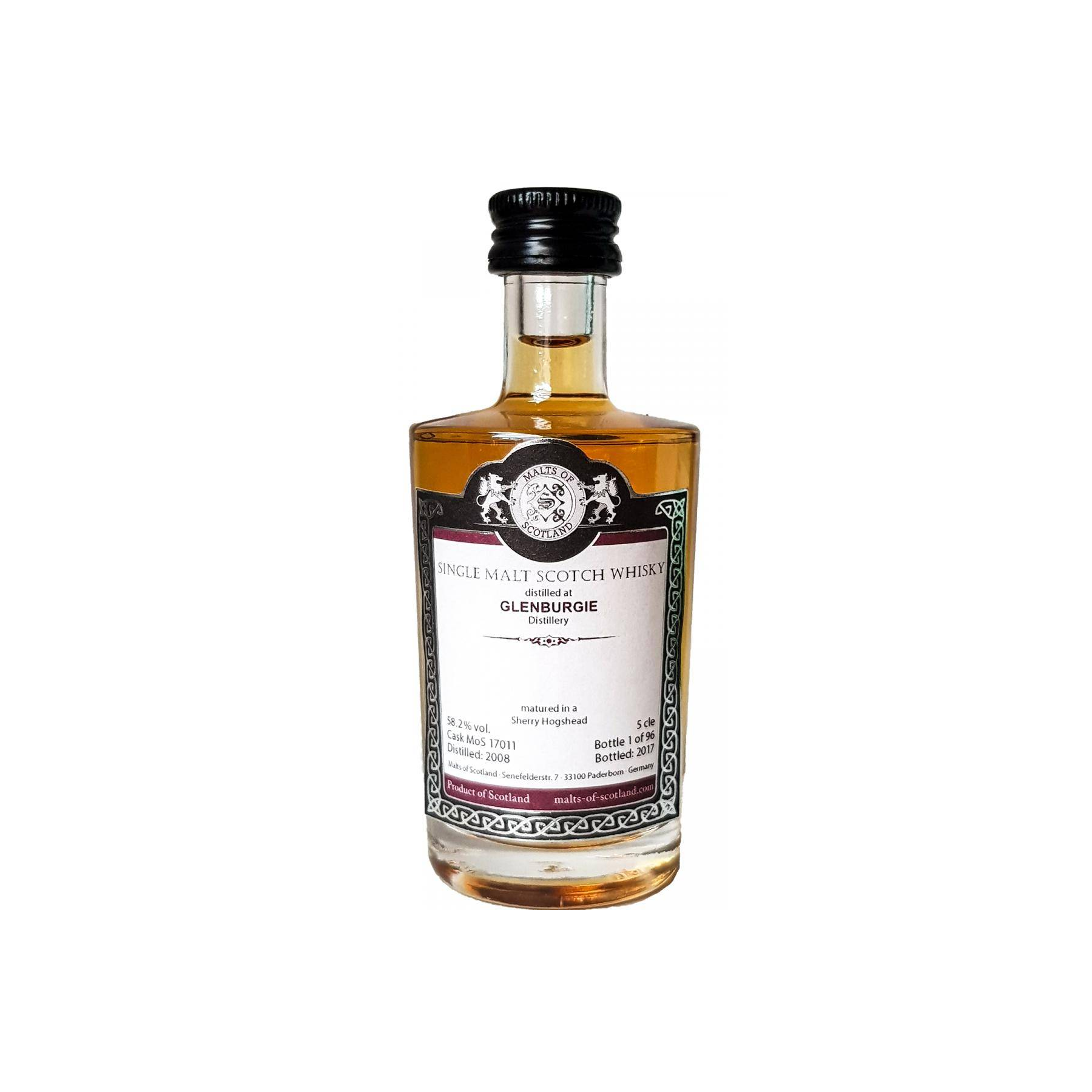 Glenburgie 2008 9 Years Single Malt Whisky 2