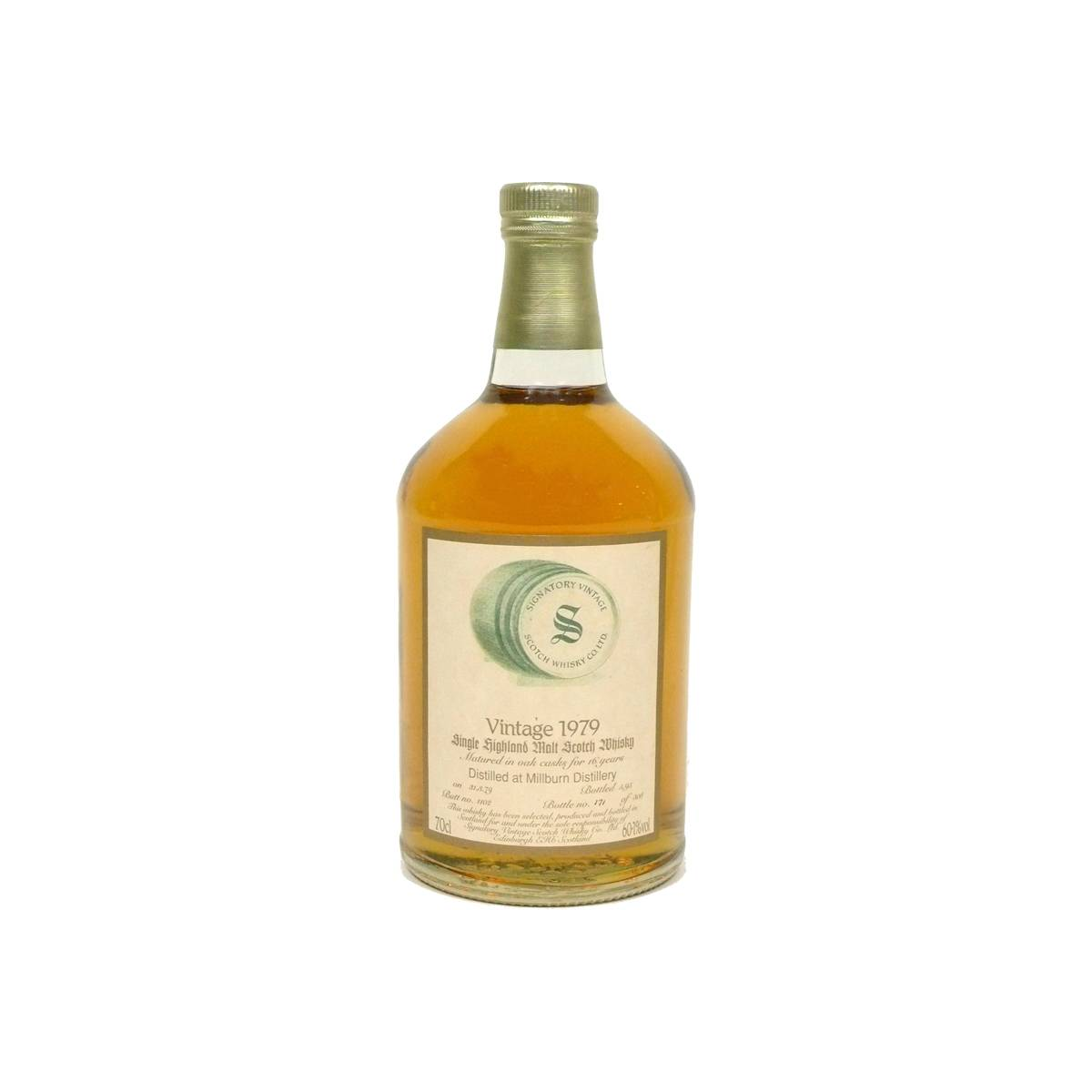 The Scotch Malt Whisky Society Vintage Collection - Dumpy 1979 16 Years Single Malt Whisky