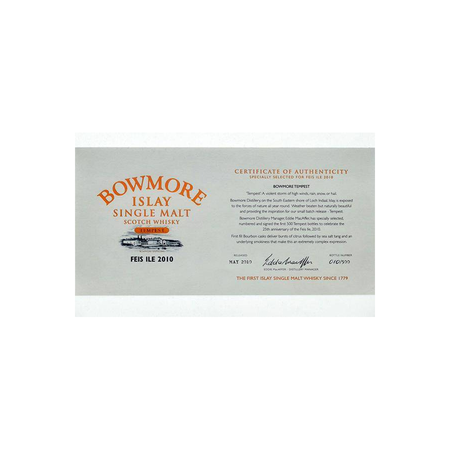 Bowmore 10 Years Single Malt Whisky 3