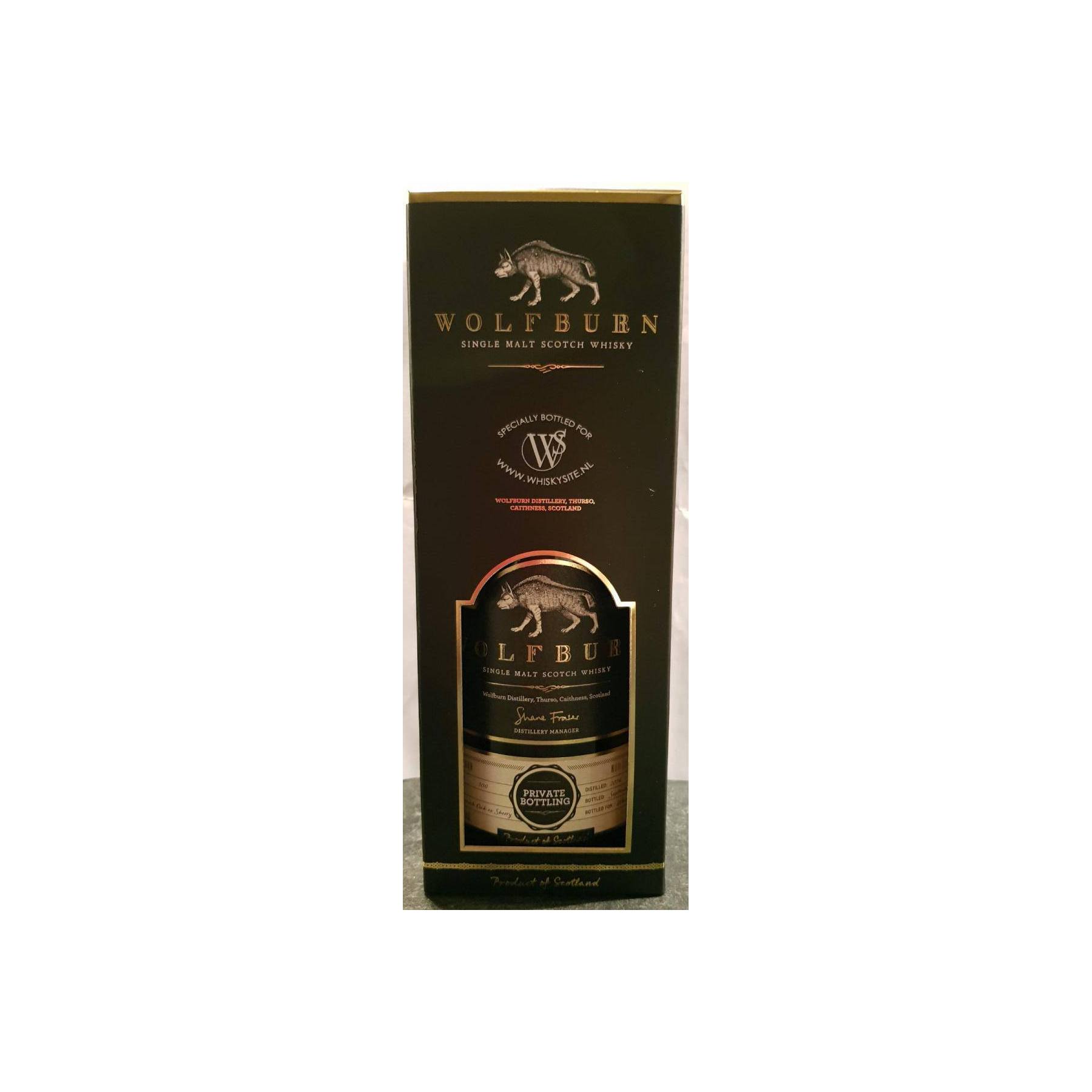 Wolfburn 2014 3 Years Single Malt Whisky 3