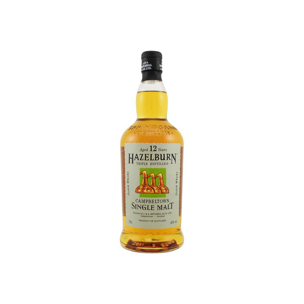 Hazelburn 12 Years Single Malt Whisky