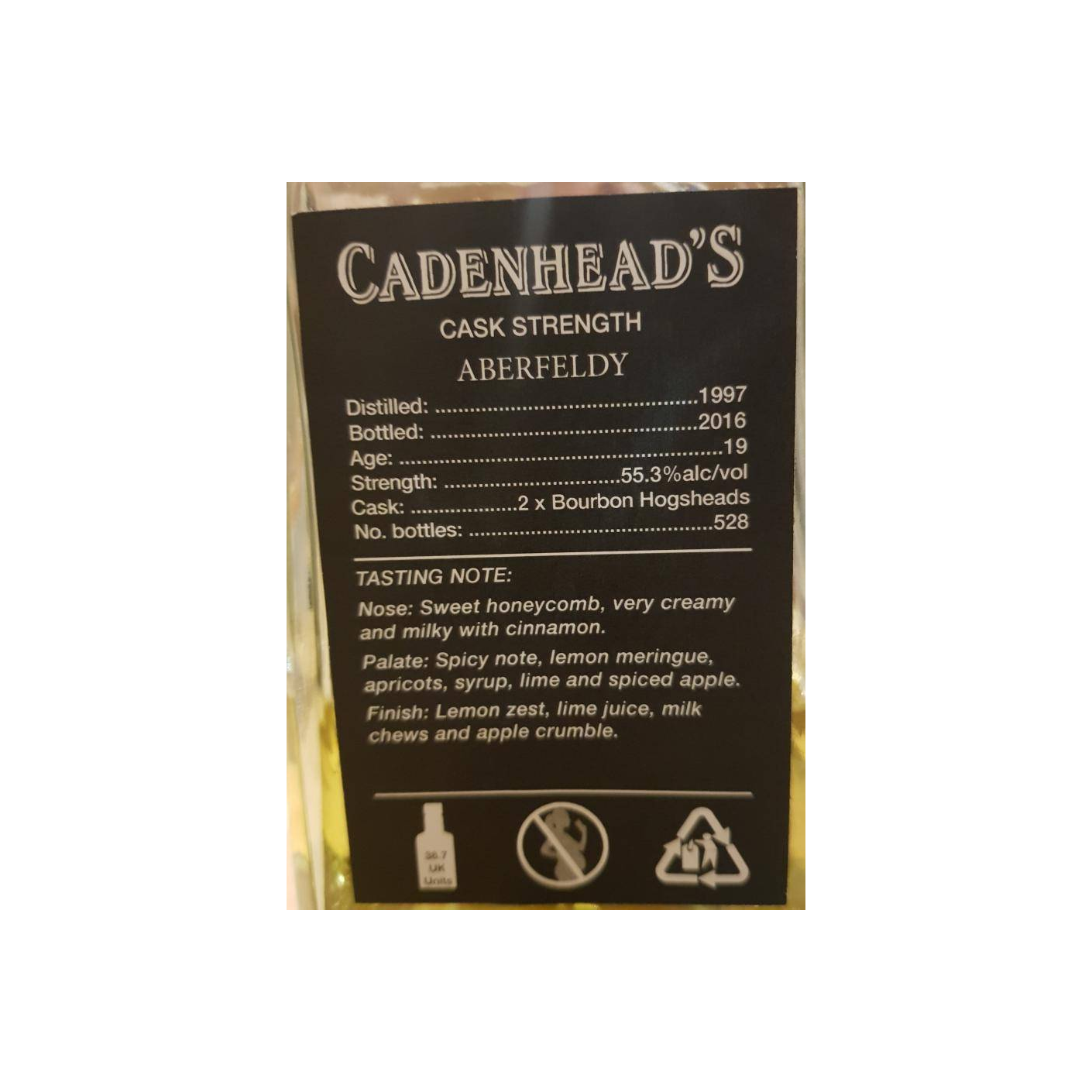 Aberfeldy Small Batch 1997 19 Years Single Malt Whisky 2