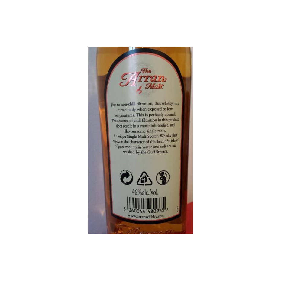 Arran 10 Years Single Malt Whisky 2