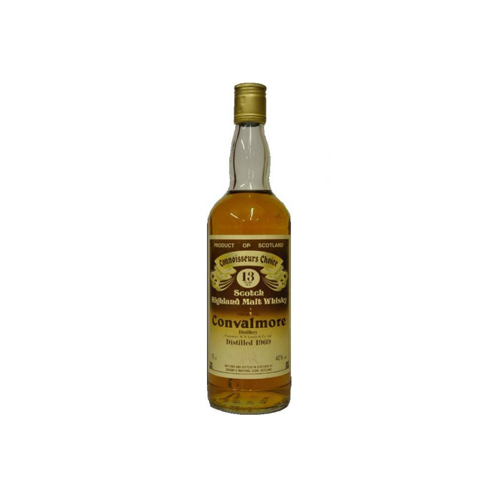 Convalmore Connoisseurs Choice 1969 13 Years Single Malt Whisky