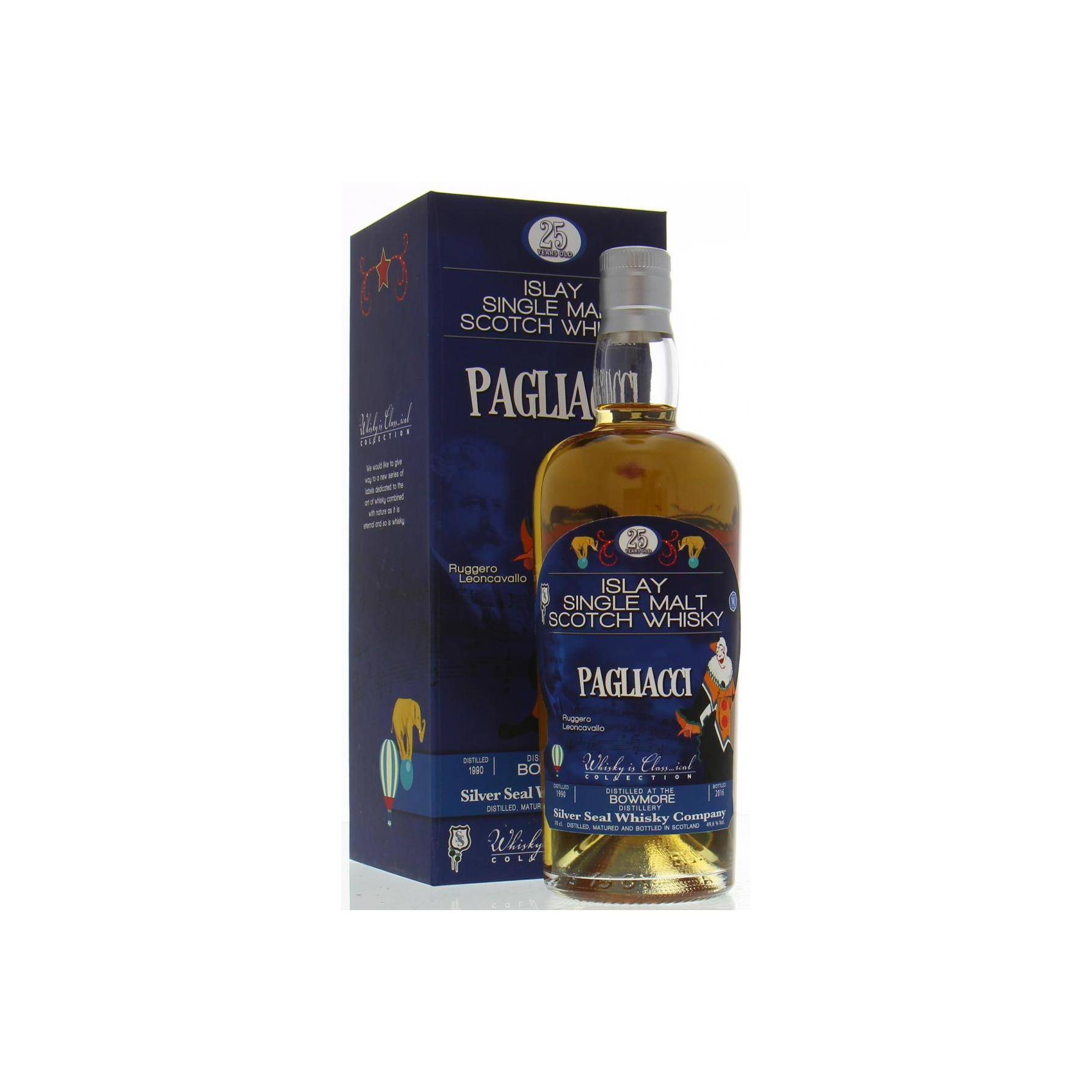 Bowmore 1990 25 Years Single Malt Whisky