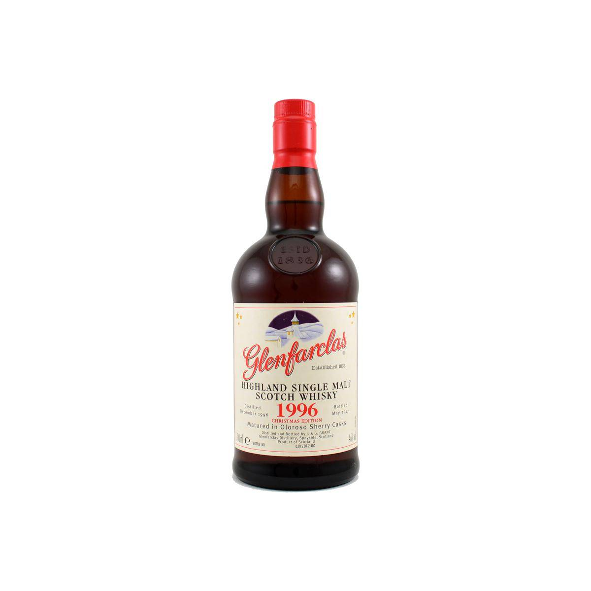 Glenfarclas 1996 20 Years Single Malt Whisky 2