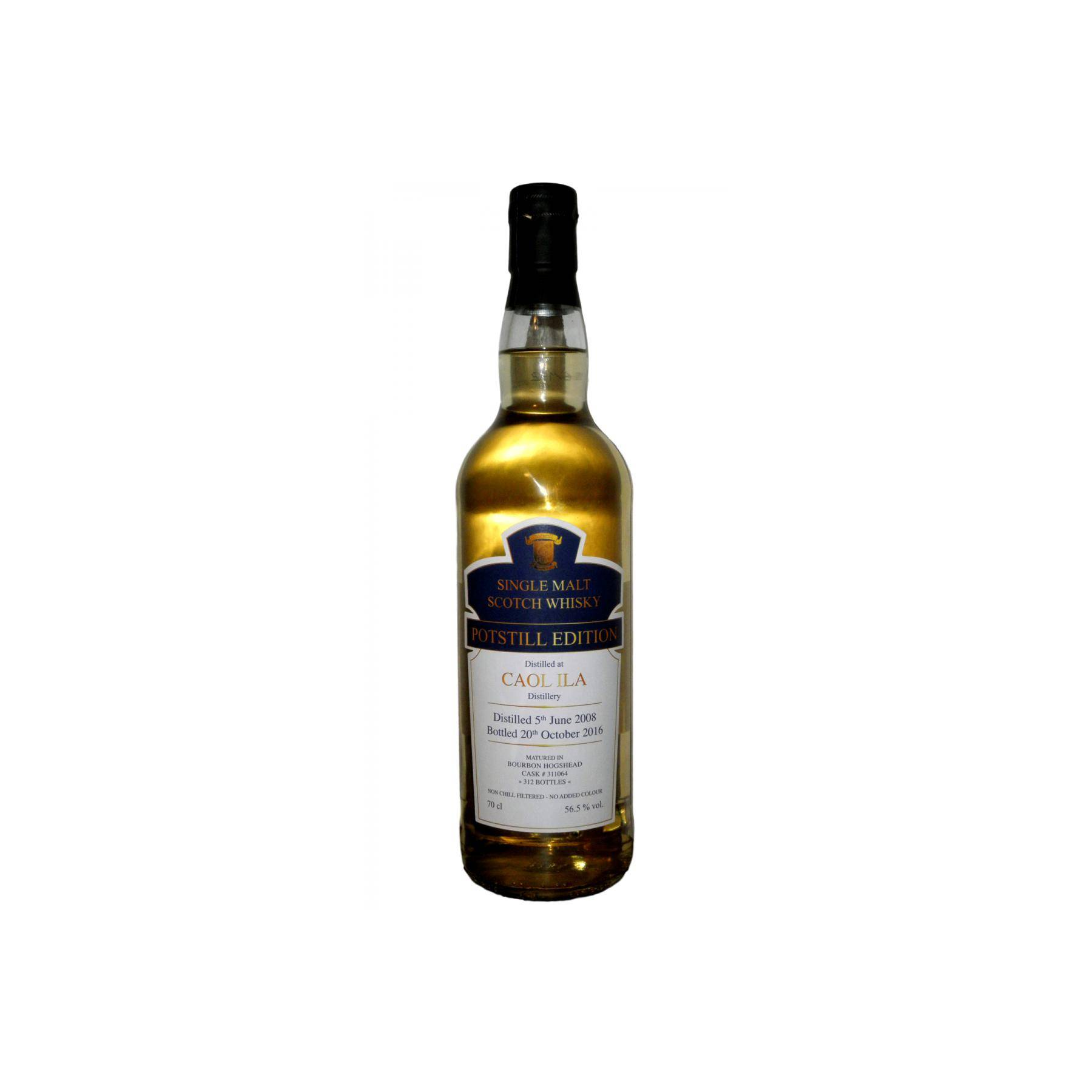 Caol Ila 2008 8 Years Single Malt Whisky