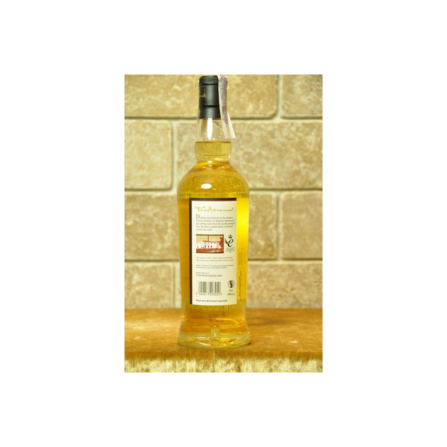 Benromach Single Malt Whisky