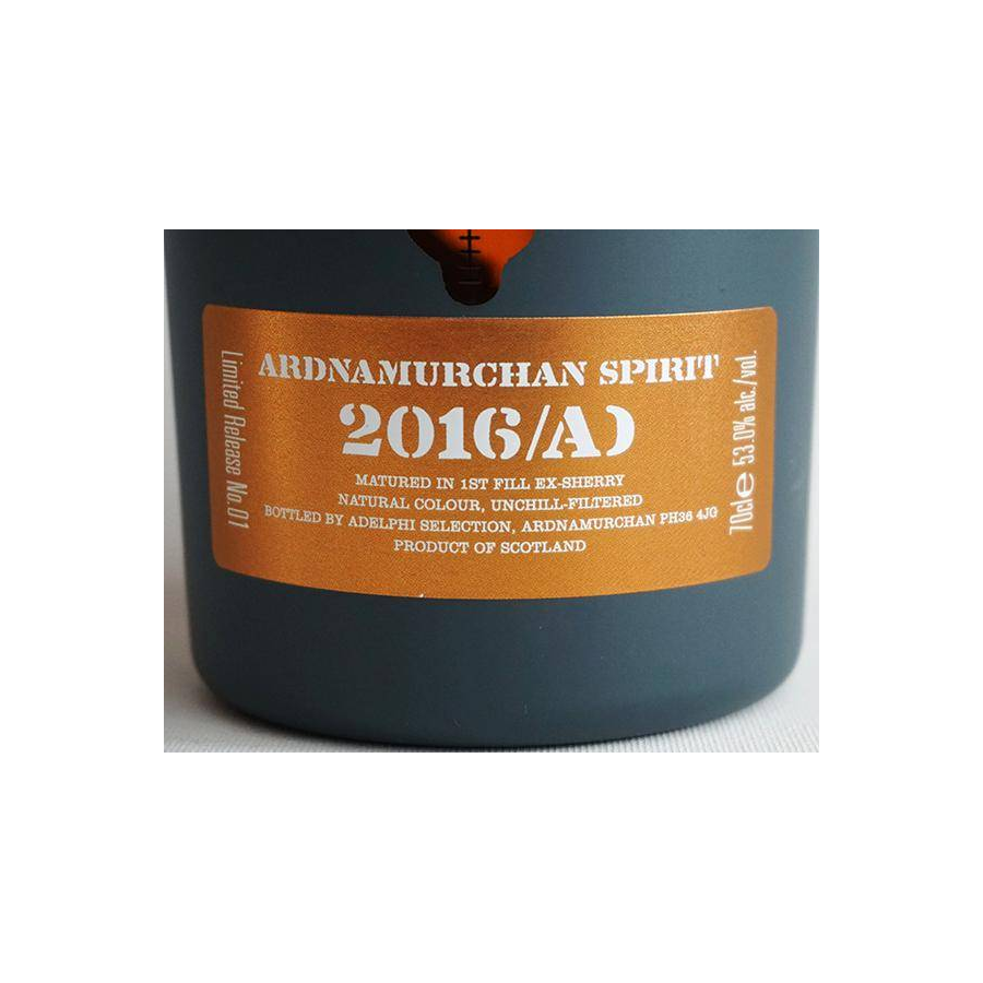 Ardnamurchan 2015 1 Years Spirit Whisky 2