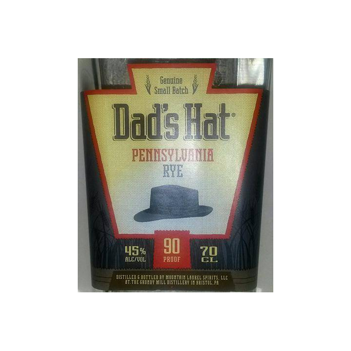 Dad's Hat Pennsylvania Rye Whiskey 2