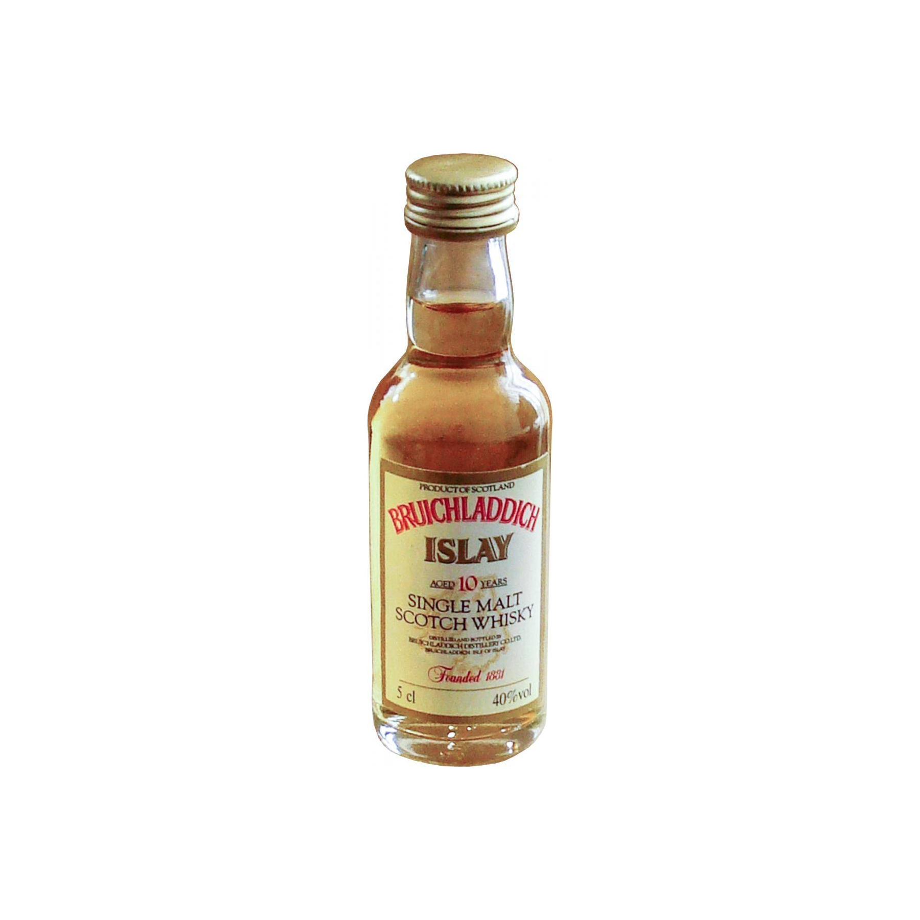 Bruichladdich 10 Years Single Malt Whisky 3