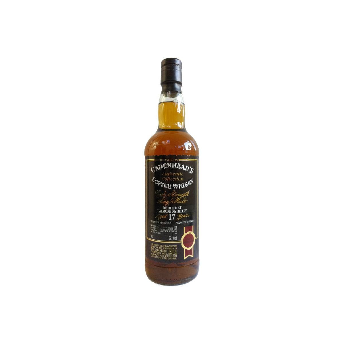 The Dalmore Authentic Collection 1992 17 Years Single Malt Whisky