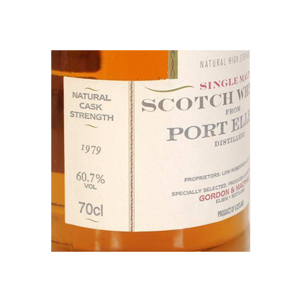Port Ellen Cask Strength Collection 1979 20 Years Single Malt Whisky 2