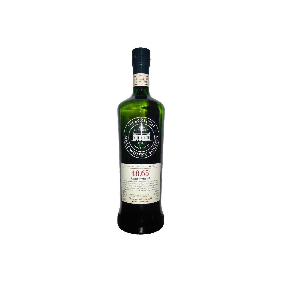 The Scotch Malt Whisky Society 2002 13 Years Single Malt Whisky