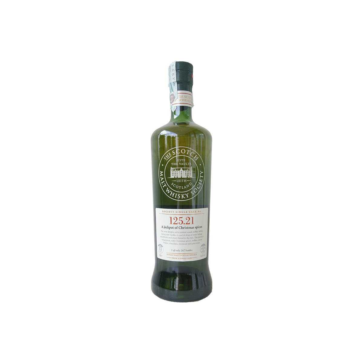 The Scotch Malt Whisky Society 1995 13 Years Single Malt Whisky