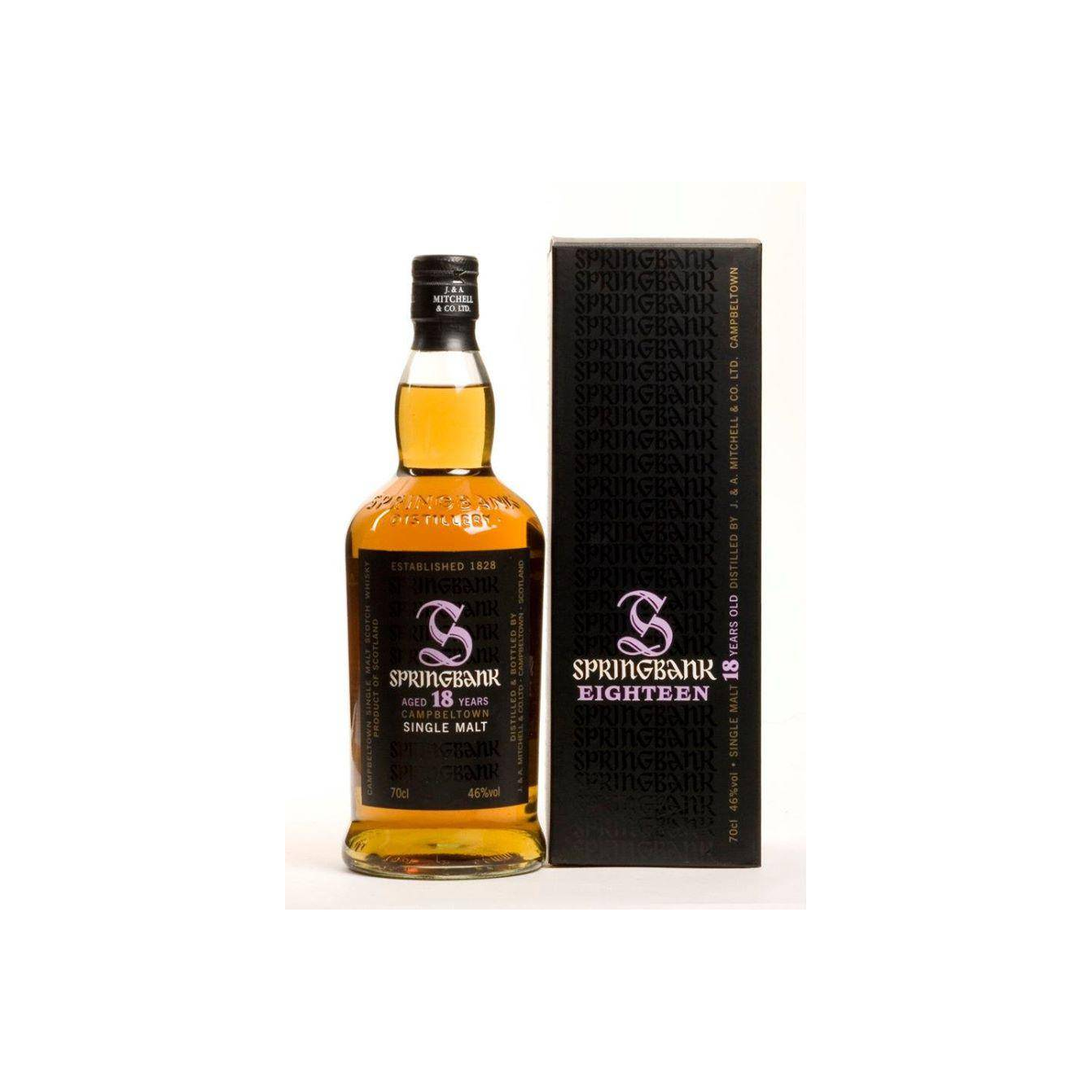 Springbank 18 Years Single Malt Whisky 2