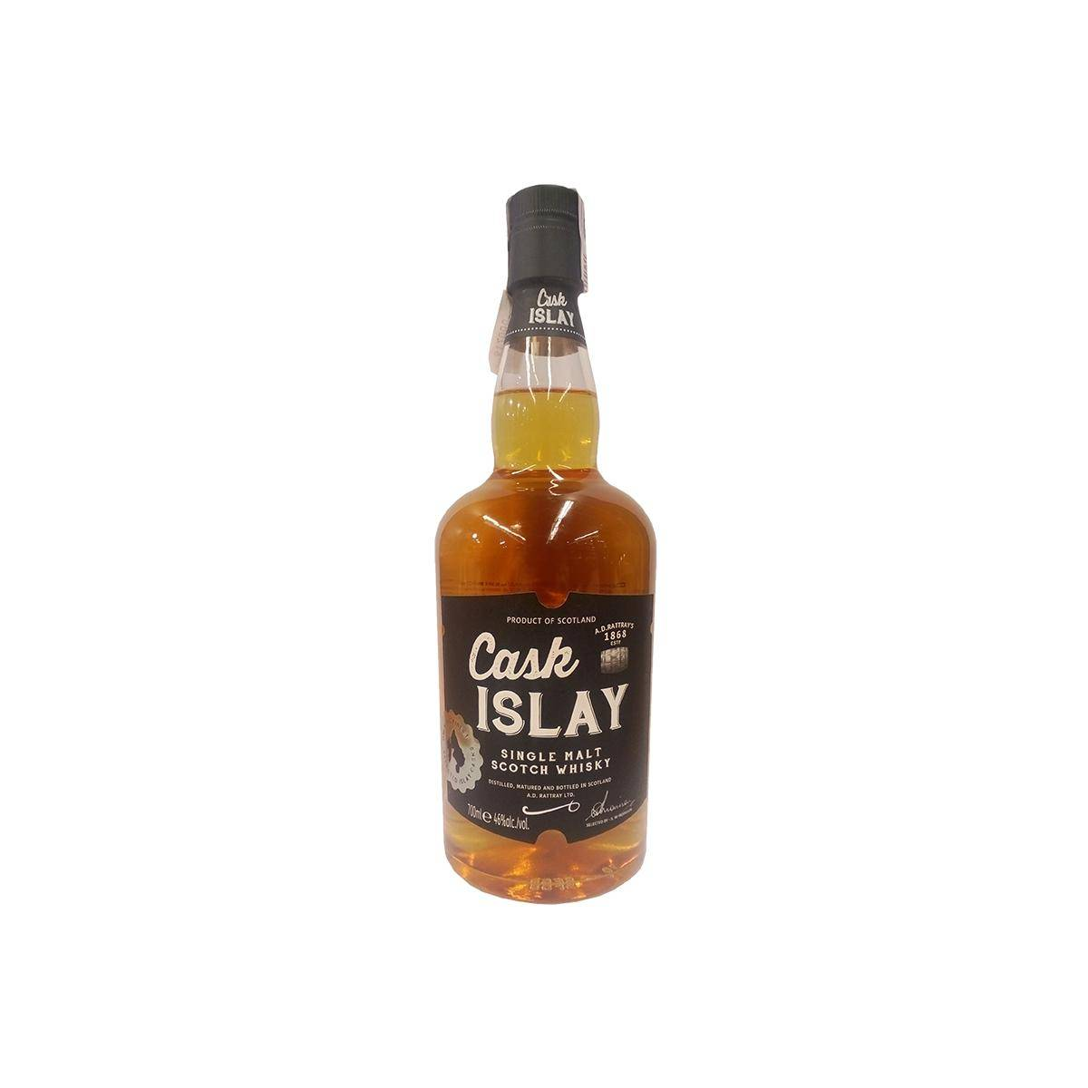 A.D. Rattray Small Batch Single Malt Whisky