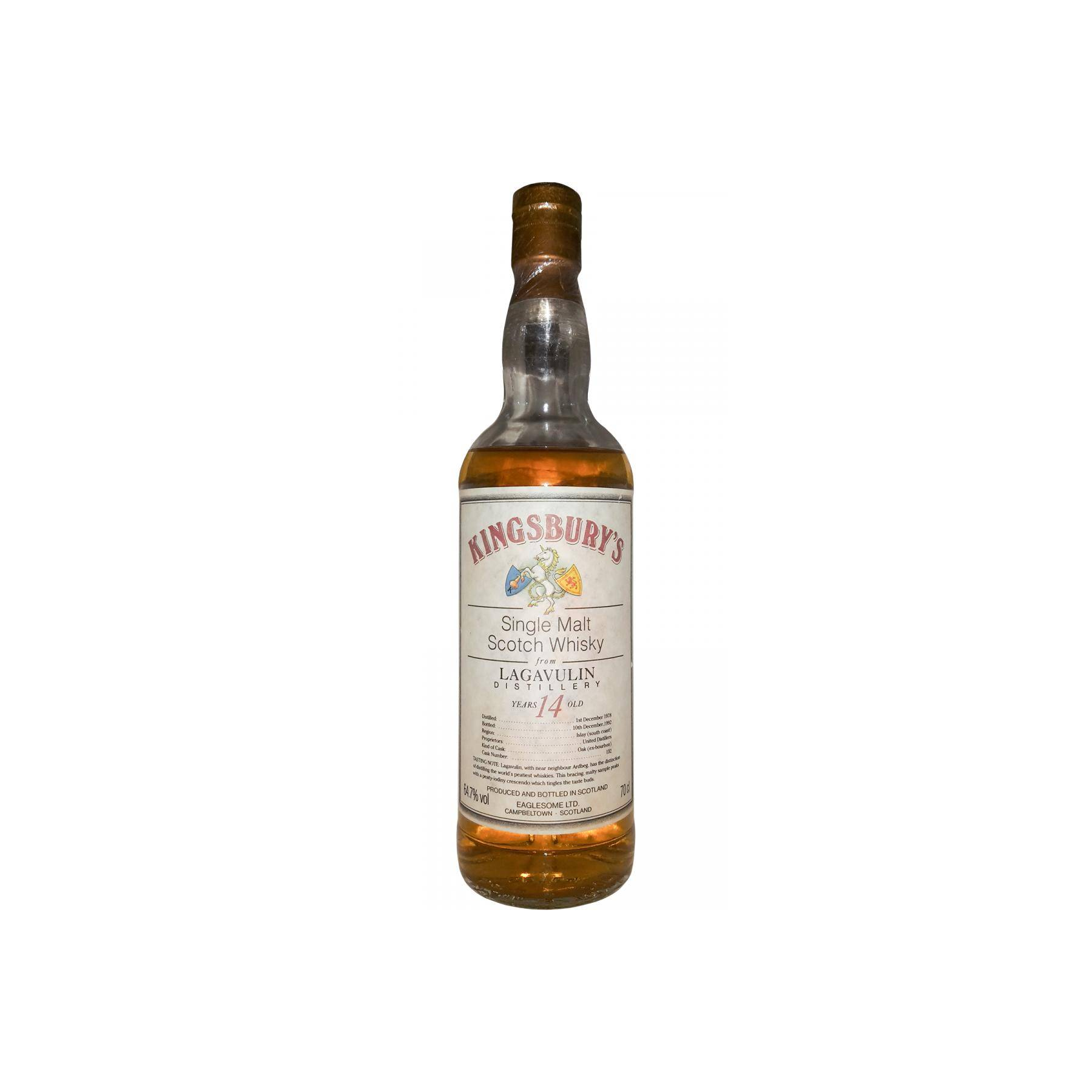 Lagavulin 1978 14 Years Single Malt Whisky
