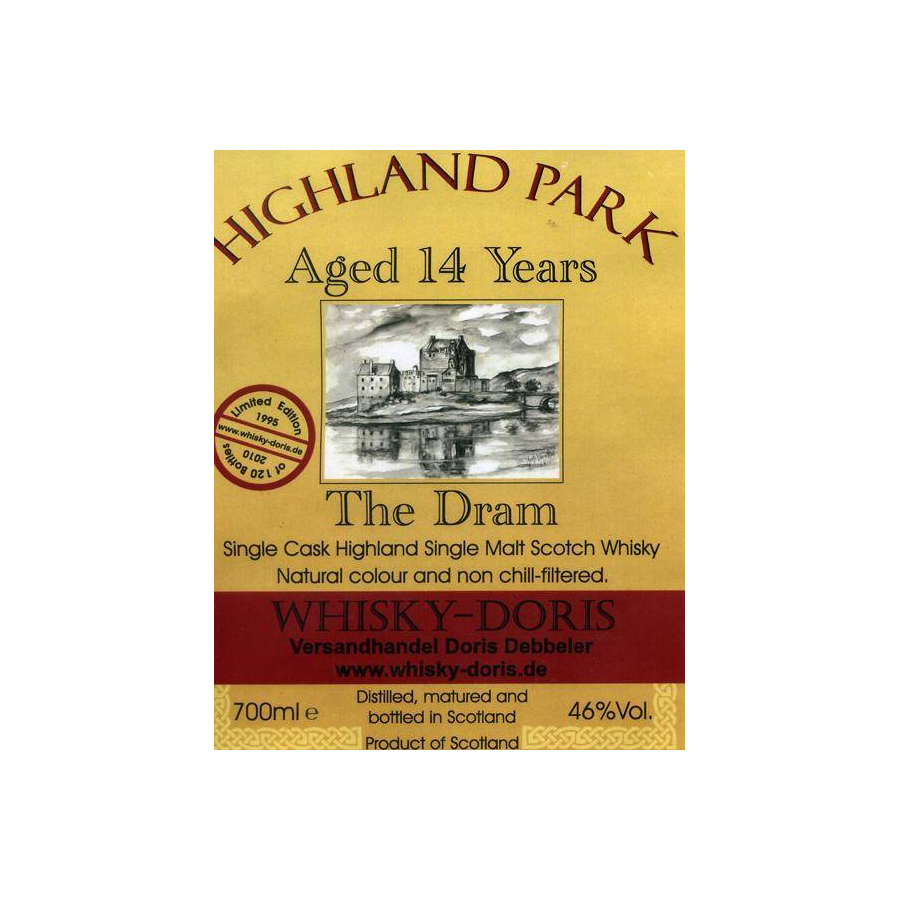 Highland Park 1995 14 Years Single Malt Whisky 2