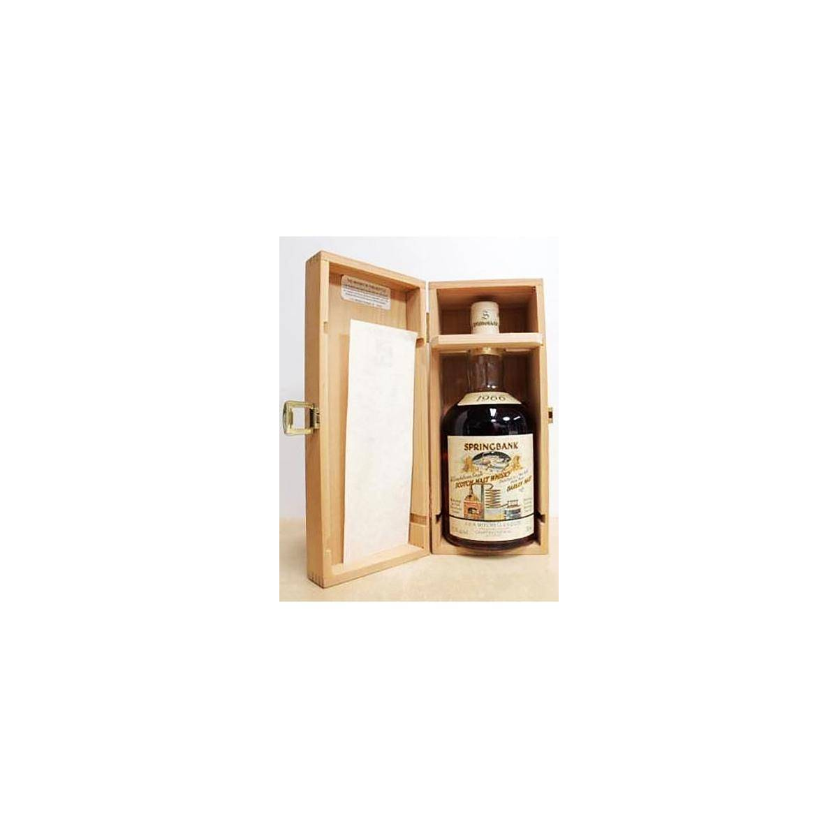 Springbank 1966 31 Years Single Malt Whisky
