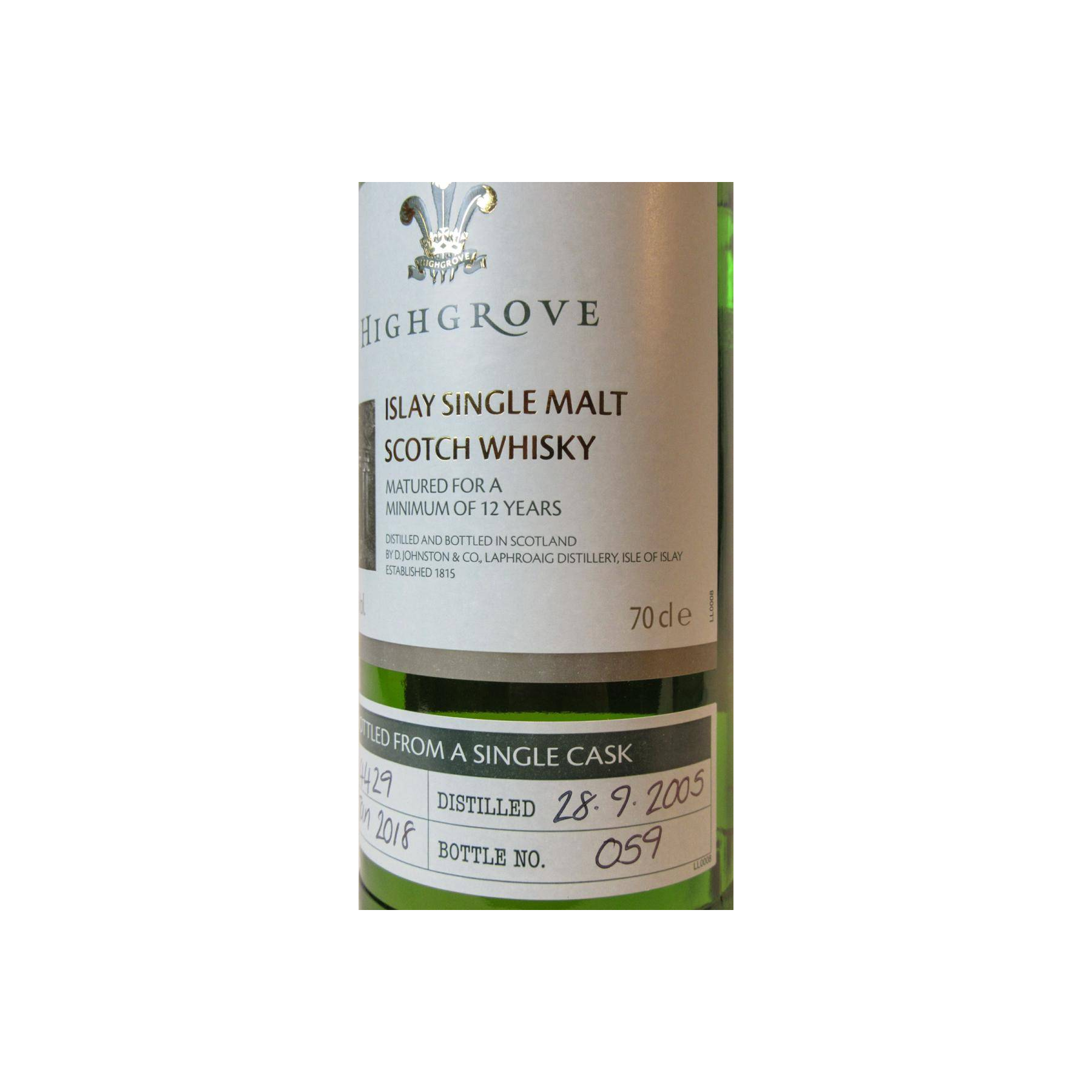 Laphroaig 2005 12 Years Single Malt Whisky 3