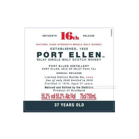 Port Ellen 1978 37 Years Single Malt Whisky
