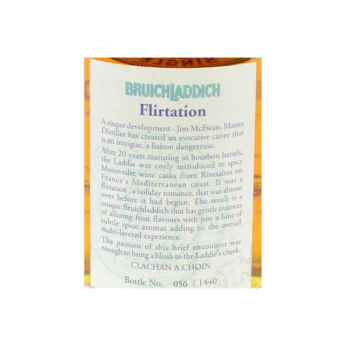 Bruichladdich 20 Years Single Malt Whisky 3