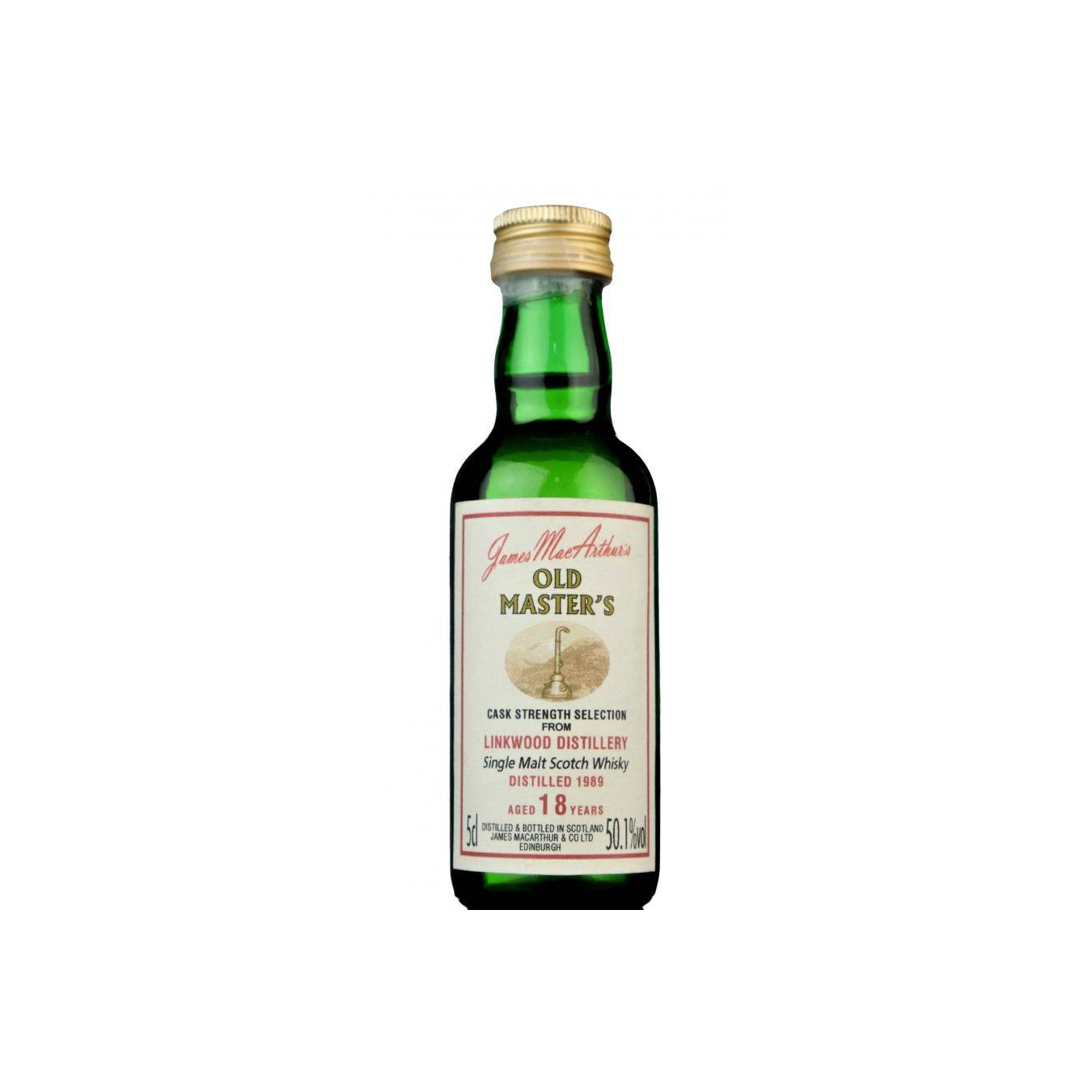 Linkwood 1989 18 Years Single Malt Whisky 2