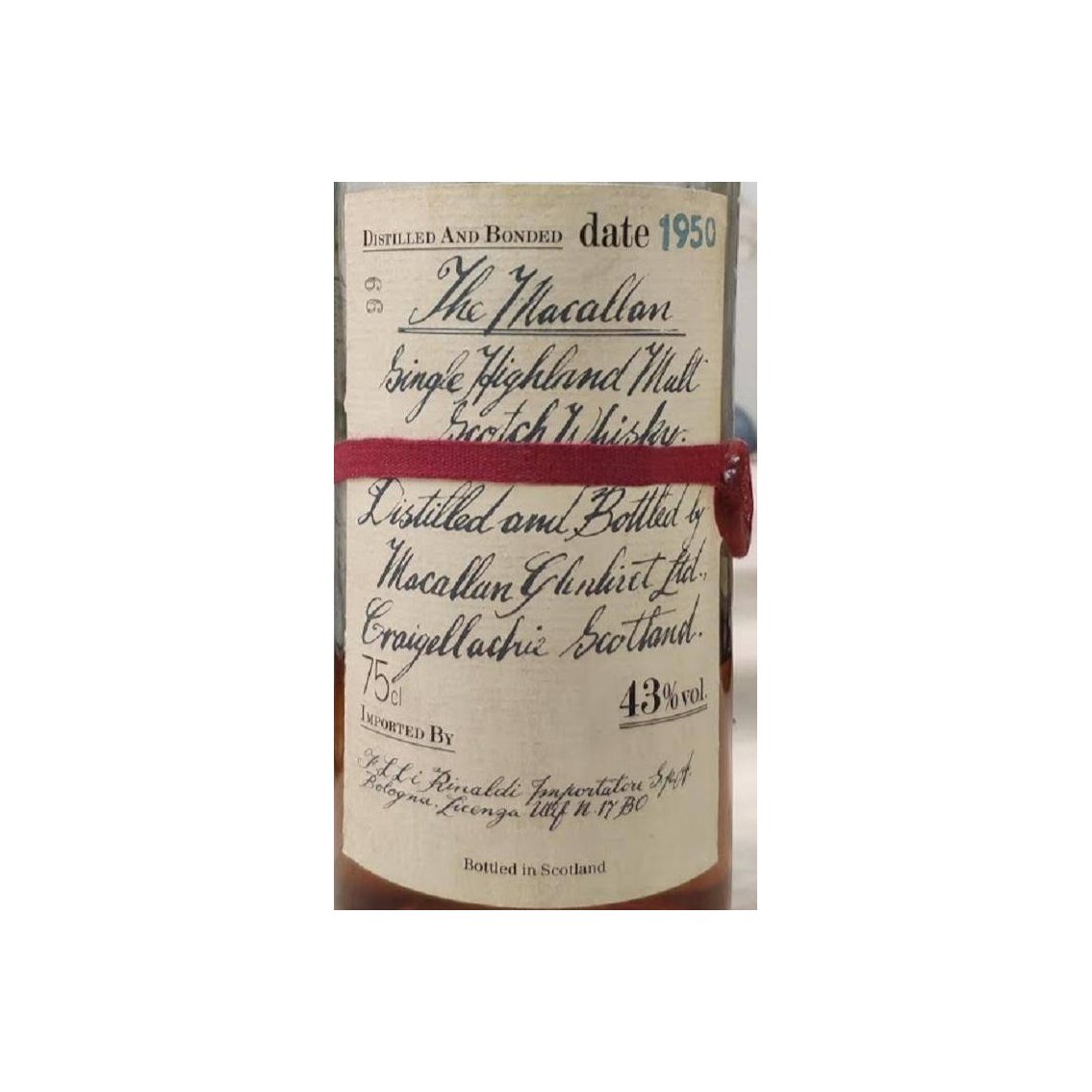 The Macallan 1950 31 Years Single Malt Whisky 2
