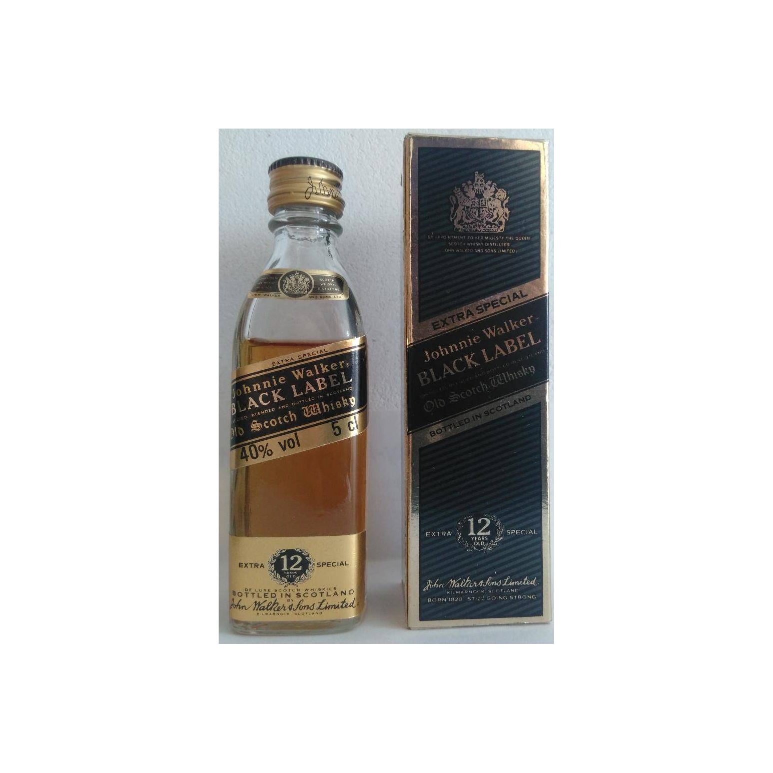 Johnnie Walker 12 Years Blended Whisky 2